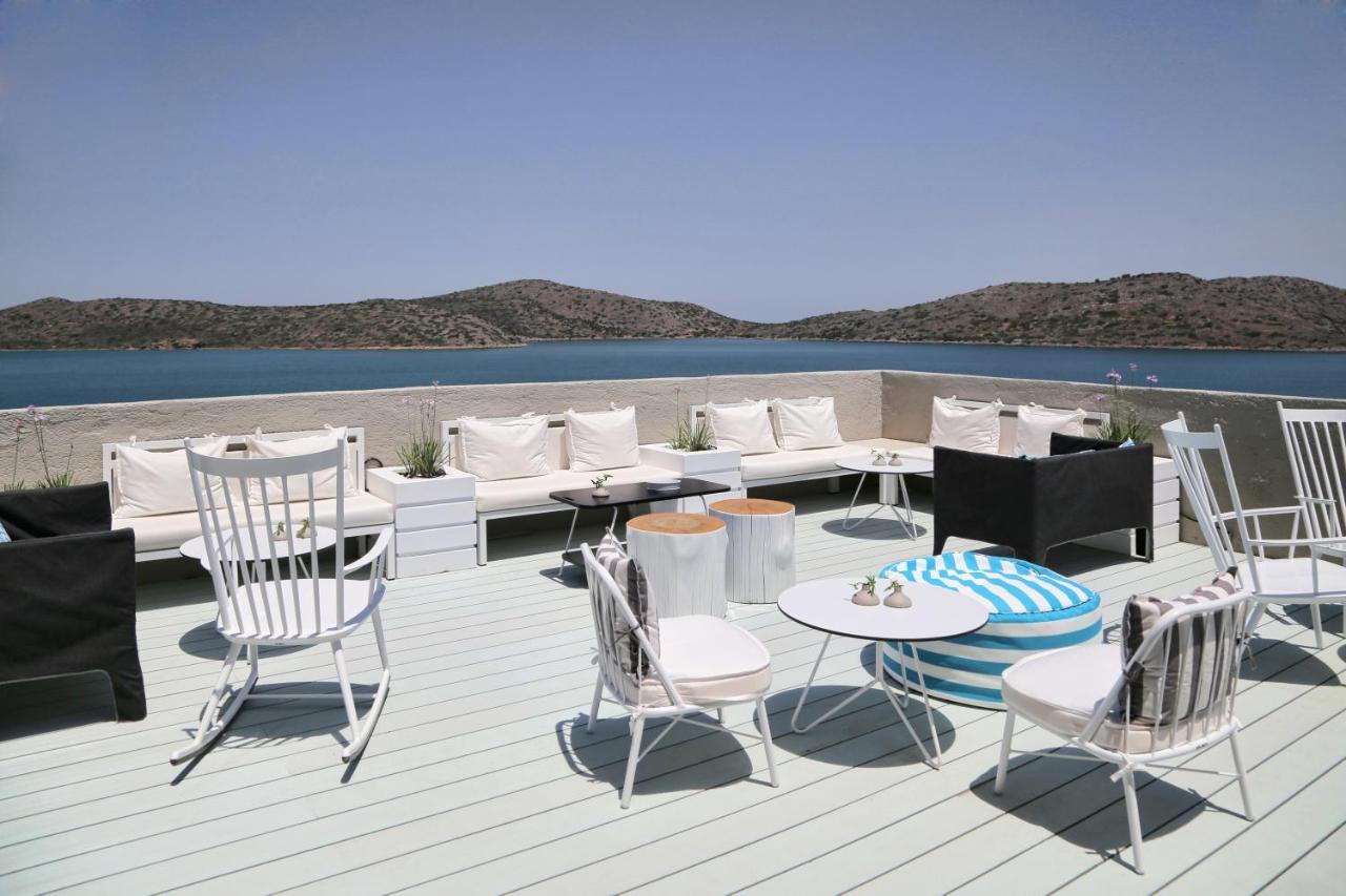 Domes Aulus Elounda, All Inclusive, Adults Only, Curio Collection By Hilton Εστιατόριο φωτογραφία